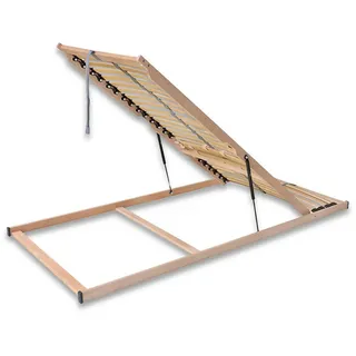 Betten-ABC Madera 7-Zonen-Lattenrost mit Bettkastenfunktion 140 x 200 cm