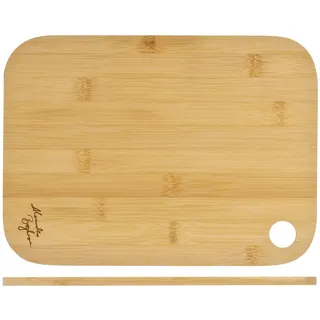 H&H Tagliere In Bambu Alessandro Borghese Cm 22X30X1