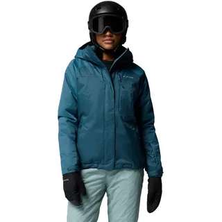 Columbia Snowy SummitTM Jacke - Everblue Dobby, L