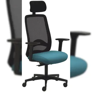 Mayer Sitzmöbel Drehstuhl 2228 Kunststoff Blau