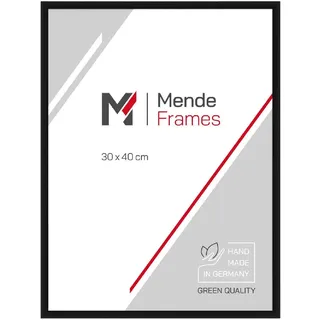 MendeFrames H245 Kunststoff-Rahmen Schwarz 42x59,4 cm Klarglas