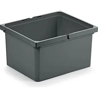 Cox Systembehälter anthrazit 18 L für COX BOX Abfallsorter / Eimer / Einsatz / Ersatzteil