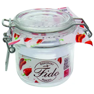 Bormioli Rocco Drahtbügelglas Fido 255 ml 6 St.