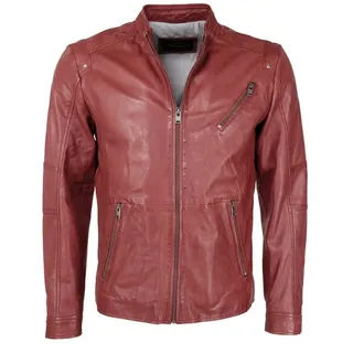 JCC Lederjacke 3102123 in oxblood | Gr.: XL