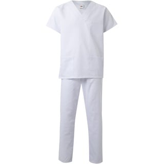 Velilla 800/C7/T Uniform, Pyjama-Stil, modern, Weiß, weiß, 800/C7/T10