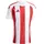White/Team Power Red 2 XXL