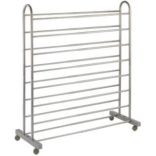 Wenko Giant 19 x 126 x 43 cm ausziehbar, rollbar / braun