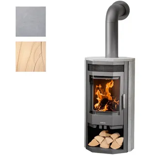 Justus | Kaminofen | Usedom 7 | 7 kW | Farbwahl