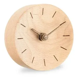 Navaris Tischuhr 54700.24 Quarzuhr, Analog