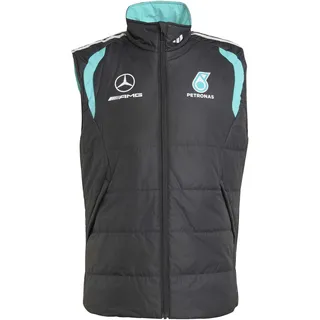 adidas MERCEDES - AMG PETRONAS FORMULA 1 TEAM MECHANICS VEST Schwarz M
