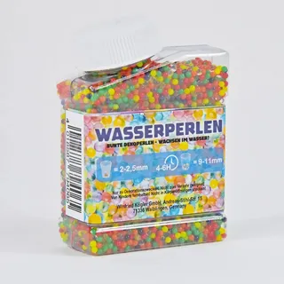 RÜDIGER GERHARDT Wasserperlen 110g transparent Bastelperlen