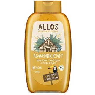Allos 309125, Dessertsirup, 500 ml,