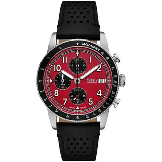 Fossil SPORT TOURER Quarzuhr Leder 44 mm FS6086