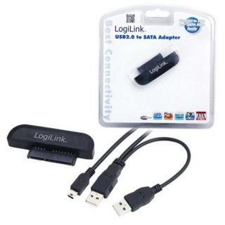 Logilink USB 2.0 to SATA adapter