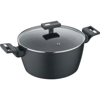 Berndes Kochtopf b.smart Ø20 cm mit Deckel recyceltes Aluminium