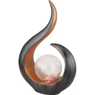 GLOBO Lighting Solarleuchte SOLAR LBH 22.50x10x33.50 cm bunt Solarlampe