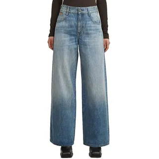 G-star Skater Loose Hochtaillierte Jeans - Vintage Gold Digger - 26 - 30