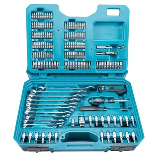 Makita Werkzeugset 221-tlg. blau