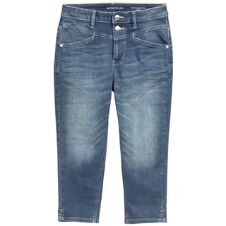 Tom Tailor Kate Slim Caprihosen Blau 38