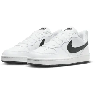 Court Borough Low Recraft Kids White / Black 38