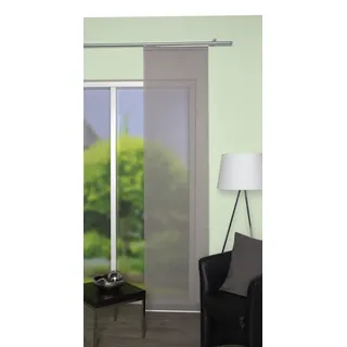 HOME WOHNIDEEN "ERGIN" Gr. 1, grau Stein, 245 x 60 cm