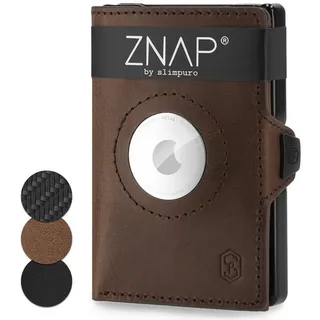 slimpuro ZNAP Airtag Wallet 8/12 Cards