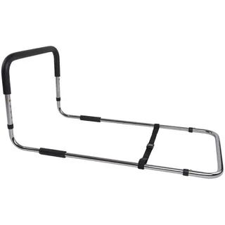 Sundo Homecare Bettgriff Aufstehhilfe Bar-1000 Haltegriff Bettleiter Bettaufrichter schwarz/silberfarben