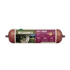 REAL NATURE WILDERNESS Wurst Adult Best Horse - Pferd mit Süßkartoffel & Rote Bete 800 g