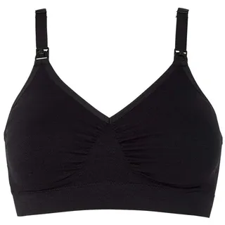 Medela Damen Comfy Bra Umstands-BH, Schwarz, XL