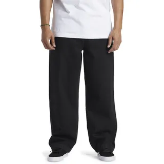 DC Shoes Worker Baggy Rbt Jeans / Black tint), - 28 - 32
