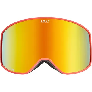 Roxy Storm Skibrille Für Damen - Coral Chic - Clux Multilayer Orange/CAT3