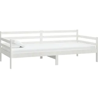 vidaXL Tagesbett 90 x 200 cm weiß