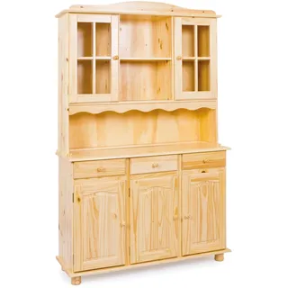 Interlink Buffet Toscana 130 x 43 x 198 cm Natur