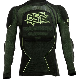 Acer Acerbis X-Fit Future, Protektorenshirt - Schwarz/Neon-Gelb - S/M