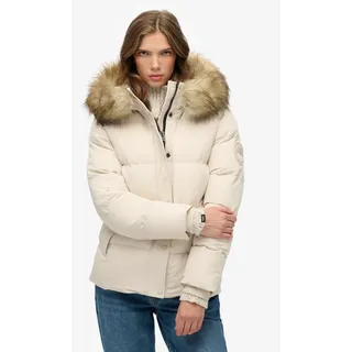 Superdry Everest 5 Baffle Daunenjacke - Pink Tint - M