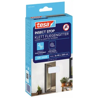 Tesa Insektenschutz-Tür 220 x 220 cm Weiß