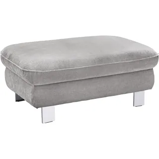 Cotta Hocker Driver Struktur 101 x 46 x 65 cm Grau