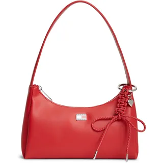 Tommy Hilfiger TJW CITY CHARM SHOULDER BAG Schultertasche Kunstleder Red