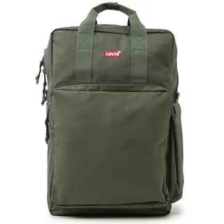Levi's L-Pack Large Rucksack Olivgrün