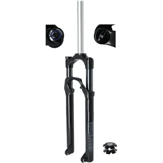 RockShox Recon Silver RL 100mm DiscB 27.5'1 1/8,sw,9QR,Crown,SA,42off,D1, schwarz - Schwarz