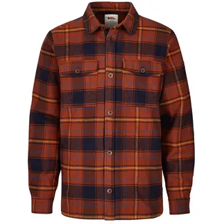 Fjällräven Övik Lite Padded Hemd Orange M