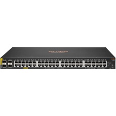 Bild Aruba 6000 48G Class4 PoE 4SFP 370W Managed L3 Gigabit Ethernet (10/100/1000) Power over Ethernet (PoE) 1U