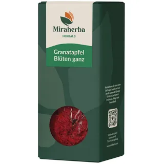 Miraherba - Bio Granatapfel Blüten ganz 50 g