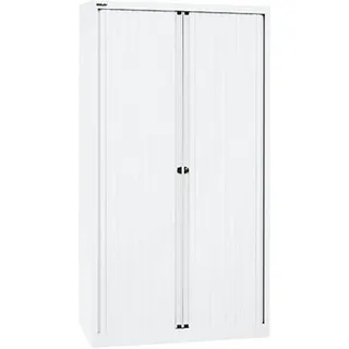 BISLEY Rollladenschrank 100 x 43 x 198 weiß