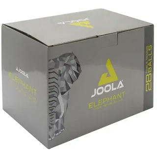Joola Elephant 55 Mm Tischtennisbälle - White - 28 Kugeln