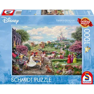 Schmidt Spiele Disney Cinderella Happily Ever After (58038)