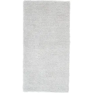 Esprit Relaxx Hochflorteppich 70 x 140 cm Grau/Weiß