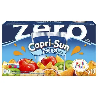 Capri-Sun Multivitamin zero Fruchtsaftgetränk 10x 0,2 l