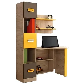 aea Schreibtisch Gelb / Braun