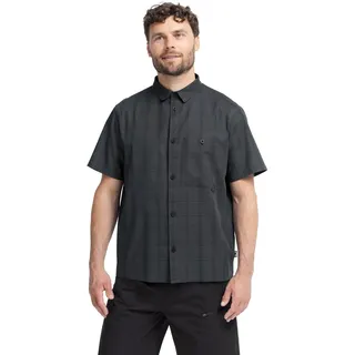 Jack Wolfskin HOT Trail Kurzarmhemd Schwarz XL